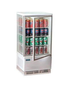Polar Chilled Display Cabinet White 68 Ltr