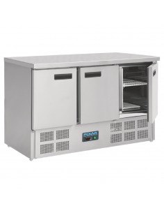 Polar G622 G-Series Triple Door Counter Fridge 368Ltr 2