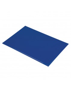 Hygiplas Standard High Density Blue Chopping Board