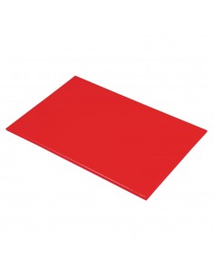 Hygiplas Standard High Density Red Chopping Board