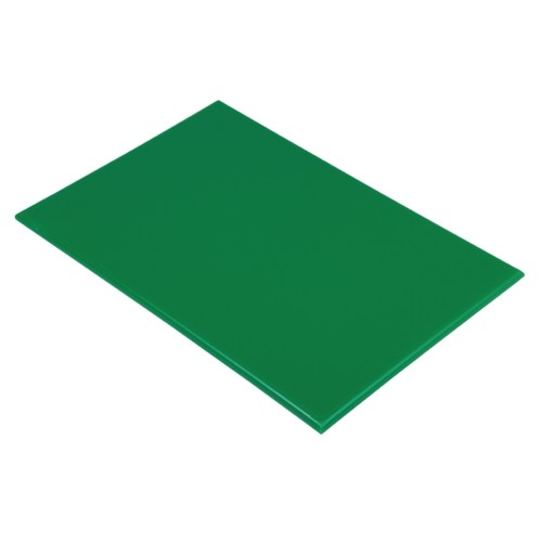 Hygiplas Standard High Density Green Chopping Board