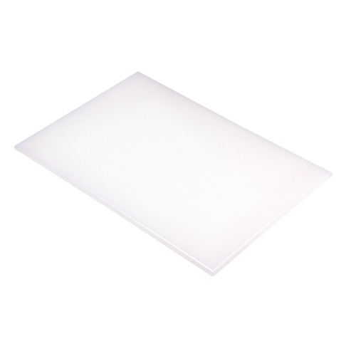 Hygiplas Large High Density White Chopping Board