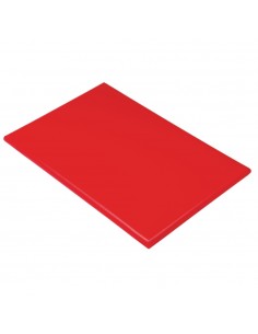 Hygiplas Extra Thick Red High Density Chopping Board