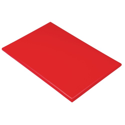 Hygiplas Extra Thick Red High Density Chopping Board