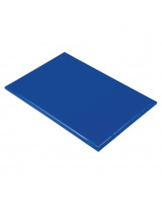 Hygiplas Extra Thick Blue High Density Chopping Board
