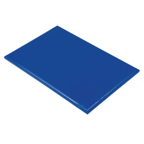Hygiplas Extra Thick Blue High Density Chopping Board