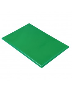 Hygiplas Extra Thick High Density Green Chopping Board