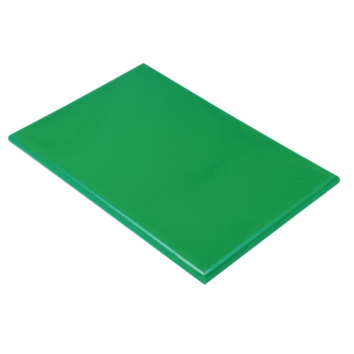 Hygiplas Extra Thick High Density Green Chopping Board