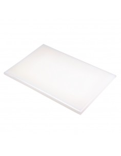 Hygiplas Extra Thick White High Density Chopping Board