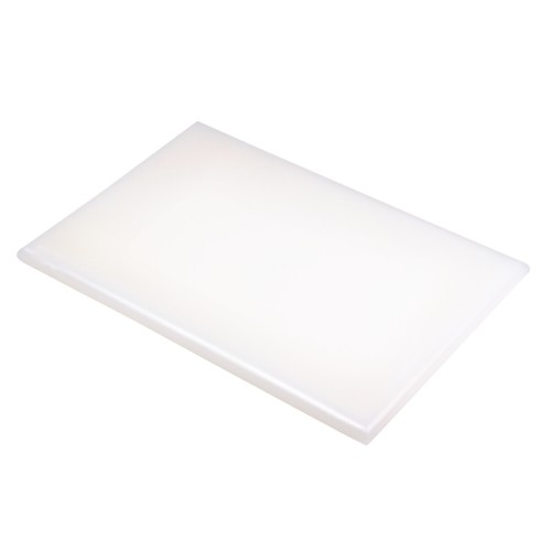 Hygiplas Extra Thick White High Density Chopping Board
