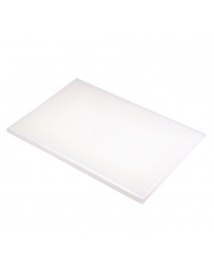 Hygiplas Extra Large White High Density Chopping Board