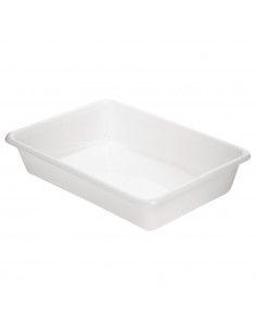 Shallow Food Storage Tray 12in