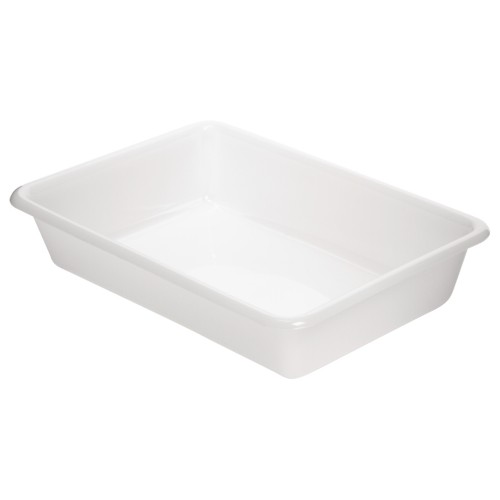 Shallow Food Storage Tray 12in