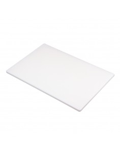 Hygiplas Standard Low Density White Chopping Board