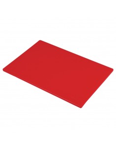 Hygiplas Standard Low Density Red Chopping Board