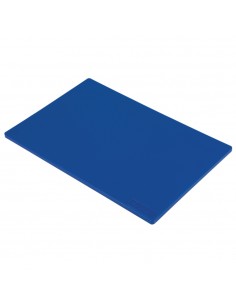 Hygiplas Standard Low Density Blue Chopping Board