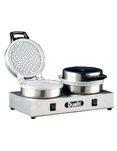 Dualit Double Waffle Iron 74002