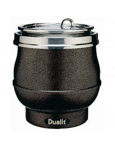 Dualit Hotpot Soup Kettle Rustic Brown