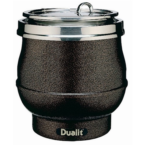 Dualit Hotpot Soup Kettle Rustic Brown