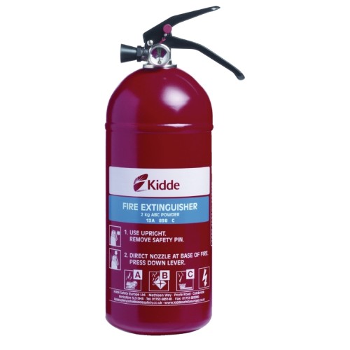 Fire Extinguisher - Multi Purpose (AB C and electrical fires)