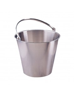 Jantex Stainless Steel Bucket 12Ltr