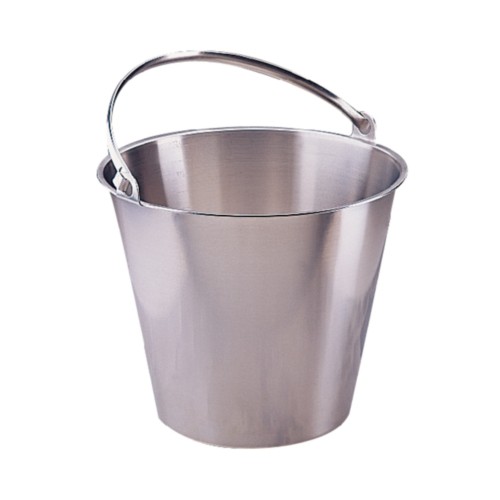 Jantex Stainless Steel Bucket 12Ltr