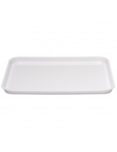 High Impact ABS Food Tray 12in