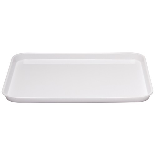 High Impact ABS Food Tray 12in