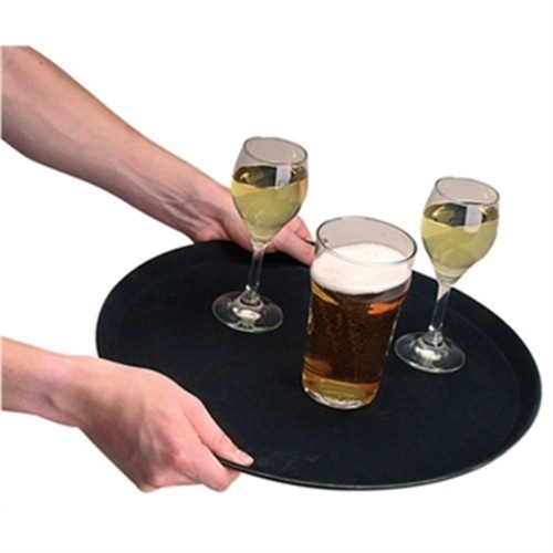 Round Anti-Slip Tray