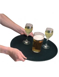 Round Anti-Slip Tray