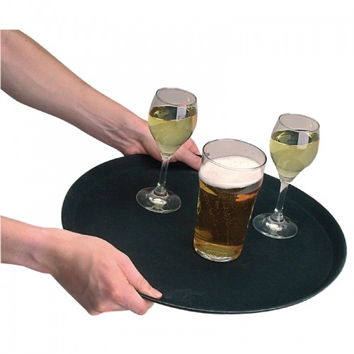 Round Anti-Slip Tray