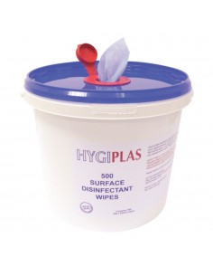 Hygiplas Disinfectant Surface Wipes 1000