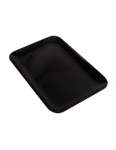 Rectangular Black Medium Platter