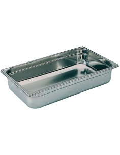 Bourgeat Stainless Steel 1/1 Gastronorm Pan 150mm