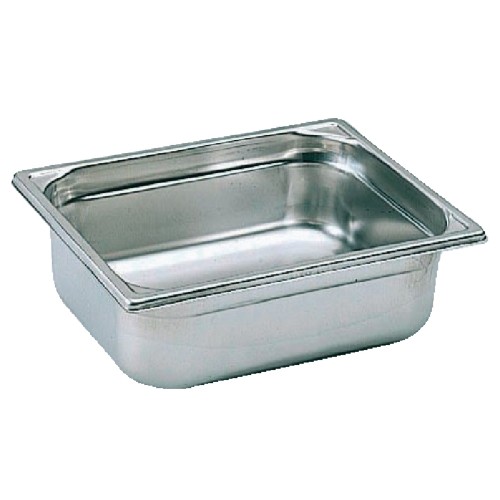 Bourgeat Stainless Steel 1/2 Gastronorm Pan 150mm