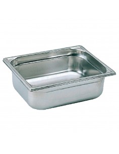 Bourgeat Stainless Steel 1/2 Gastronorm Pan 100mm