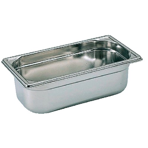 Bourgeat Stainless Steel 1/3 Gastronorm Pan 150mm
