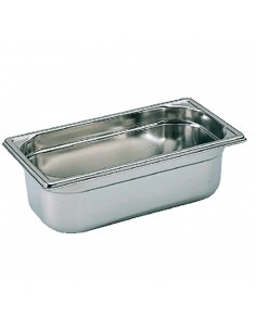 Bourgeat Stainless Steel 1/3 Gastronorm Pan 65mm