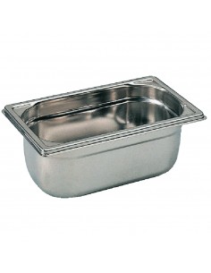 Bourgeat Stainless Steel 1/4 Gastronorm Pan 150mm
