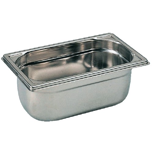 Bourgeat Stainless Steel 1/4 Gastronorm Pan 150mm