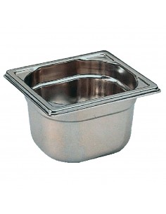 Bourgeat Stainless Steel 1/6 Gastronorm Pan 150mm