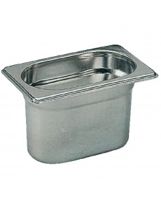 Bourgeat Stainless Steel 1/9 Gastronorm Pan 100mm