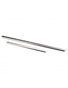 Stainless Steel Gastronorm Adaptor Bar 530mm