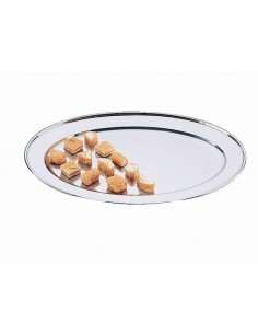 Oval Serving Tray 12in
