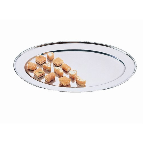 Oval Serving Tray 18in