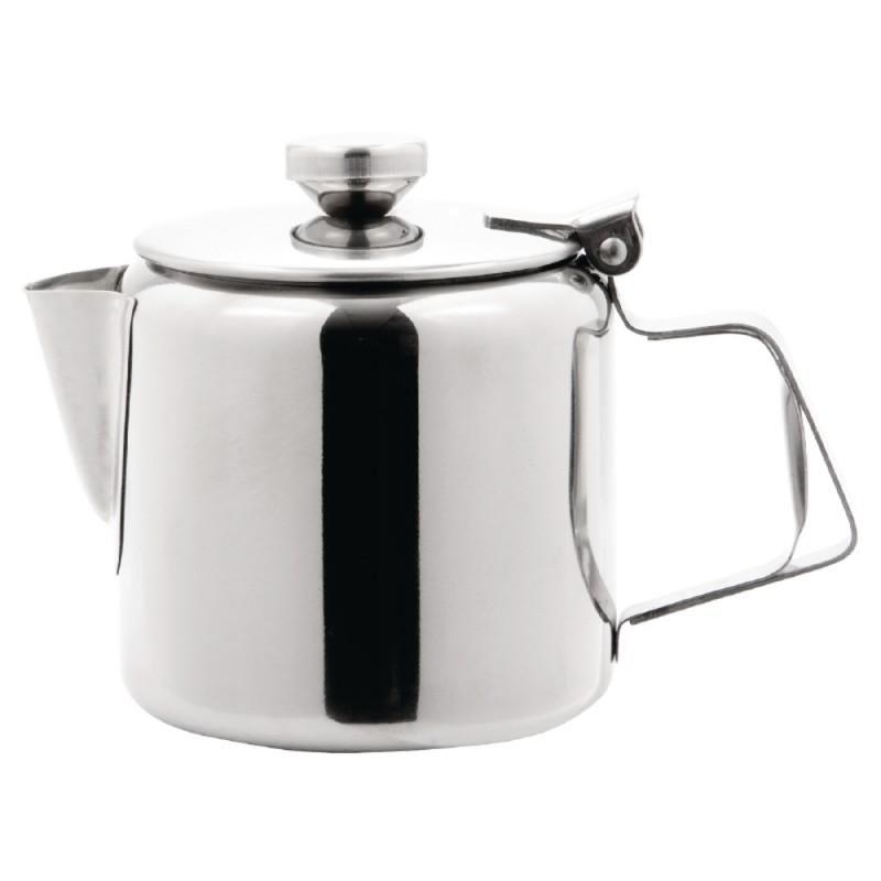 Olympia Concorde Stainless Steel Teapot 450ml | K677 | Next Day C...