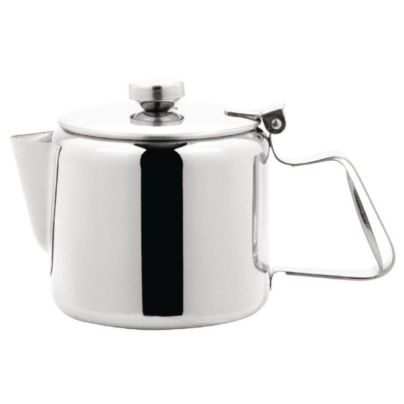 Olympia Concorde Stainless Steel Teapot 570ml | K678 | Next Day C...