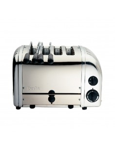 Dualit 2 x 2 Combi 4 Slice Toaster