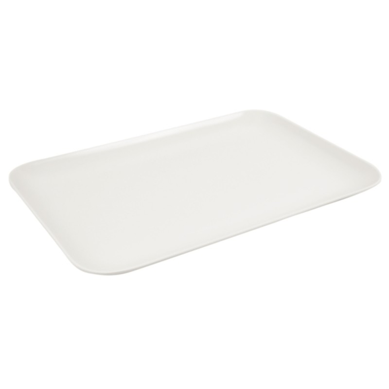 Rectangular White Large Platter L286 Next Day Catering