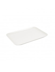 Rectangular White Small Platter